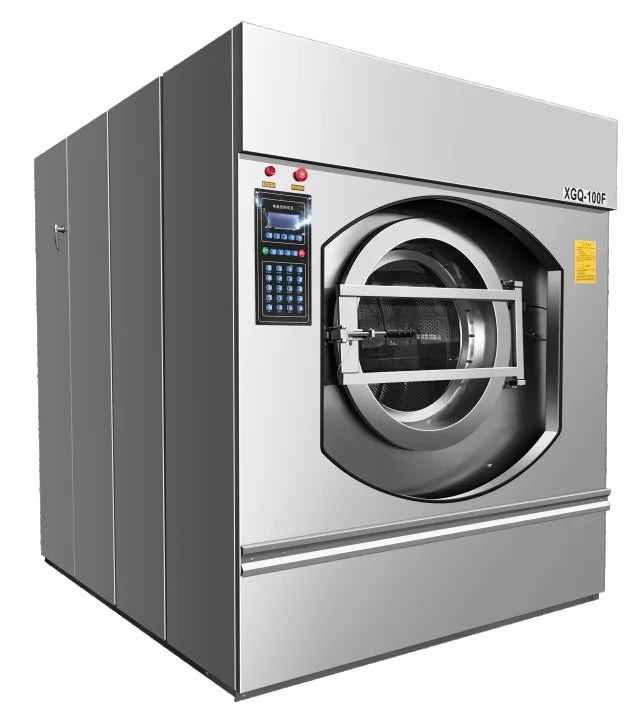 30KG Full-Automatic Washing & Dewatering Machine Hotel Commercial Laundry Machines Equipment For Hospital