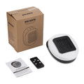Portable Heater Electric Heater Plug in Wall Room Heater Home Appliance Heating Stove Mini Radiator Remote Warmer Machine 600W