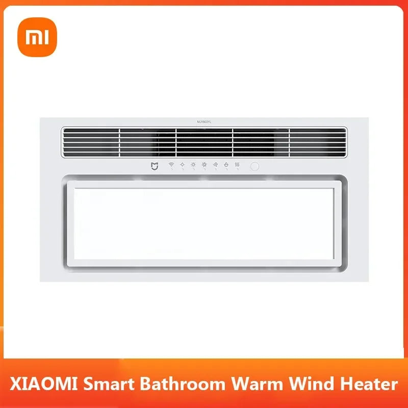 Xiaomi Smart Bathroom Heater Air-heated Exhaust Fan Ceiling Light Integrated Warm Air Winter Heater Work With App