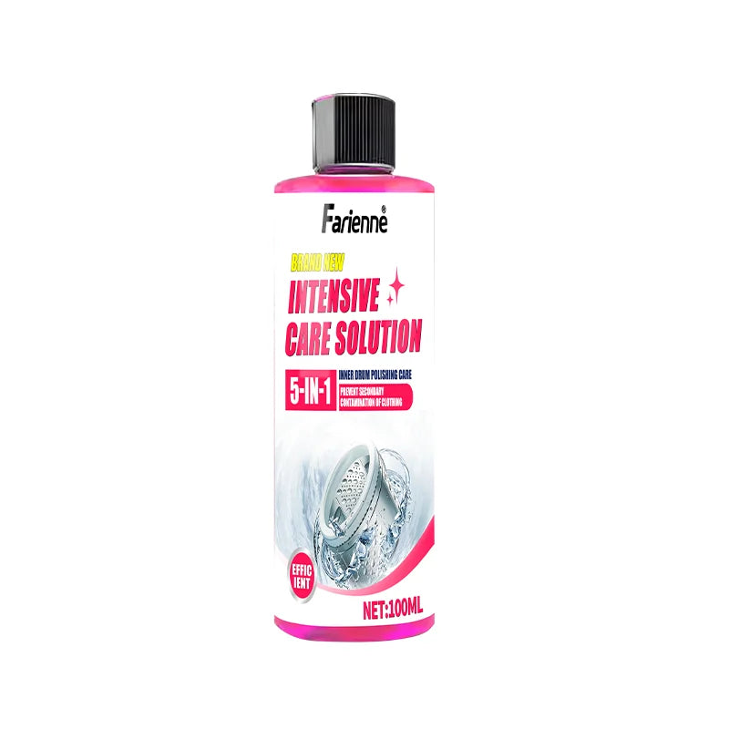 Washing Machine Deep Cleaner - 100ML Eco-Friendly Detergent, Universal Descaling and Odor Removal for Front and Top Load Washer