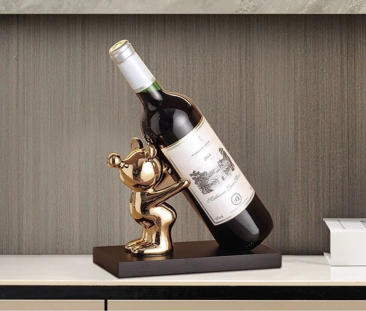 Wine Rack, Living Room Dining Side Cabinet Decoration, Ceramic Ornament, TV Cabinet Ornament, Living Room Entrance Decoration