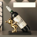 Wine Rack, Living Room Dining Side Cabinet Decoration, Ceramic Ornament, TV Cabinet Ornament, Living Room Entrance Decoration