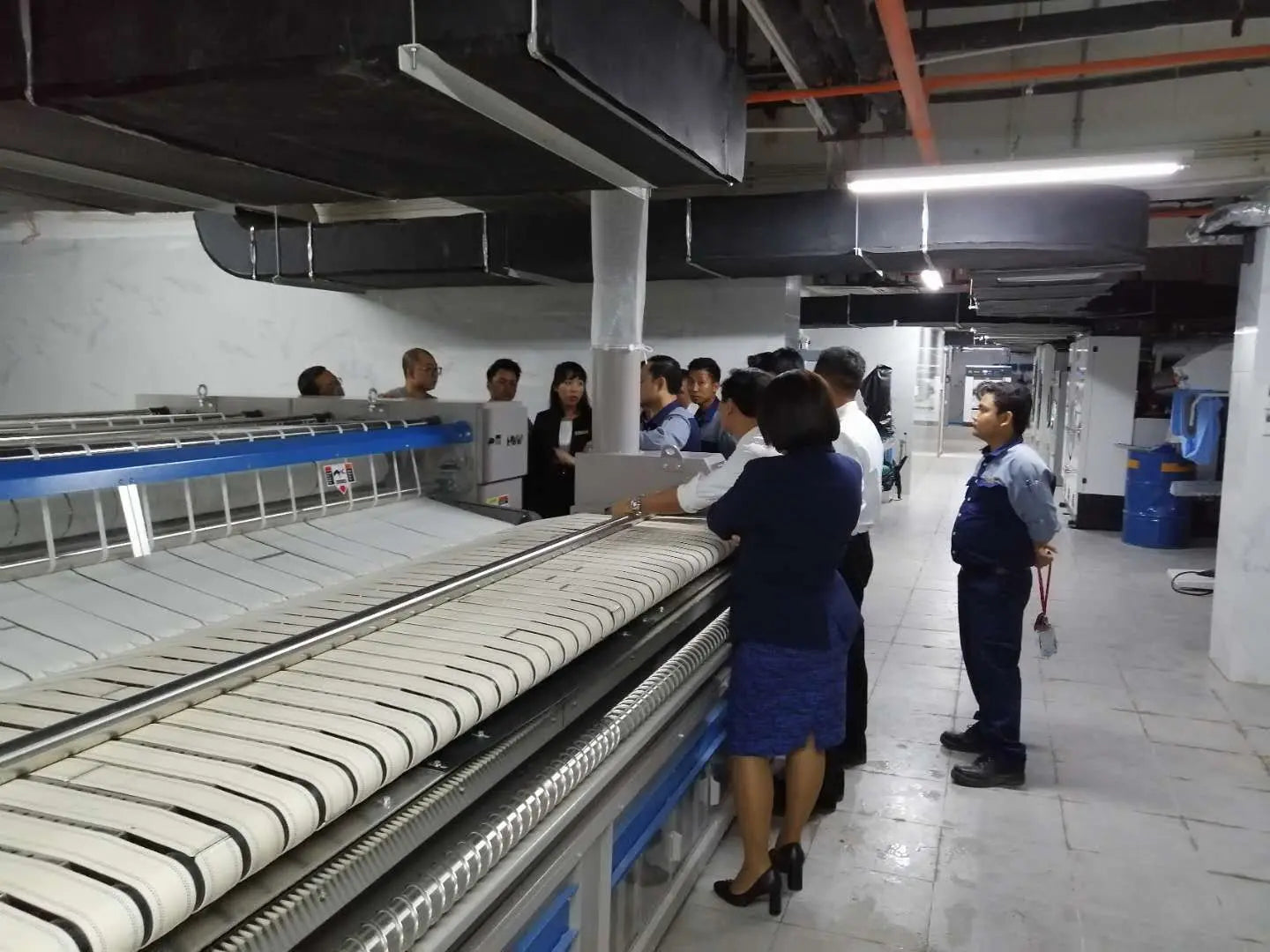 30KG Full-Automatic Washing & Dewatering Machine Hotel Commercial Laundry Machines Equipment For Hospital