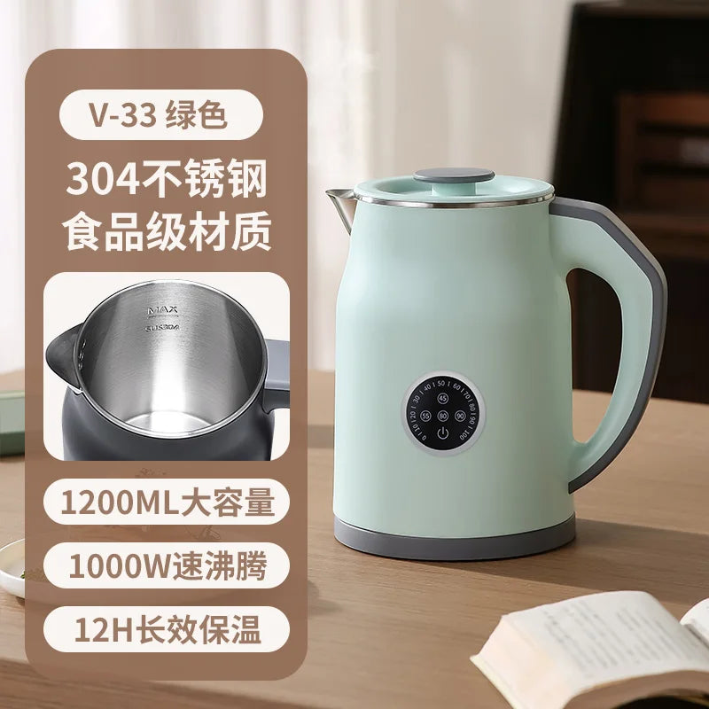 110V/220V Electric Kettle Smart Home Appliance for USA Japan Canada with Keep Warm Function BCW