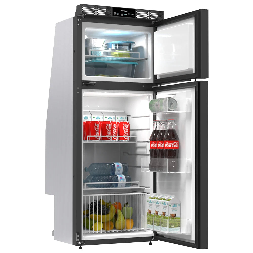 Smart Major Appliances 12V 96L Motorhome Refrigerator Caravan Freezer for Campers Electrical Systems