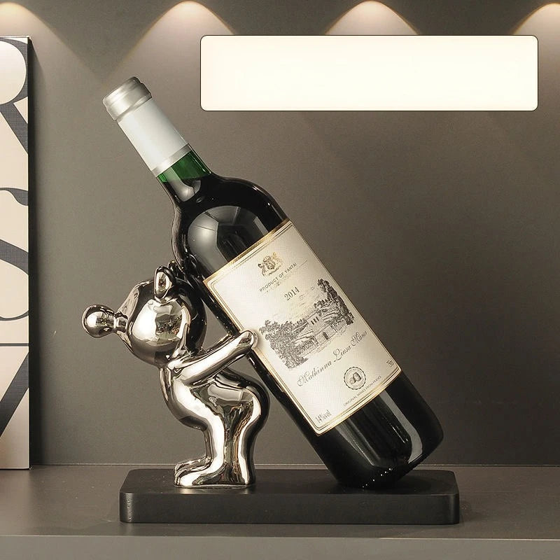 Wine Rack, Living Room Dining Side Cabinet Decoration, Ceramic Ornament, TV Cabinet Ornament, Living Room Entrance Decoration
