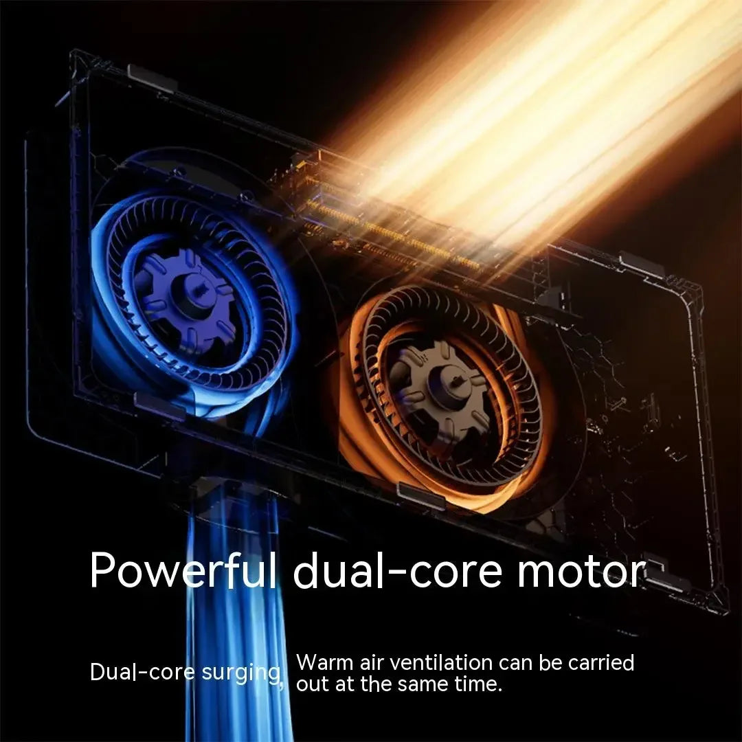 Xiaomi Smart Bathroom Heater Air-heated Exhaust Fan Ceiling Light Integrated Warm Air Winter Heater Work With App
