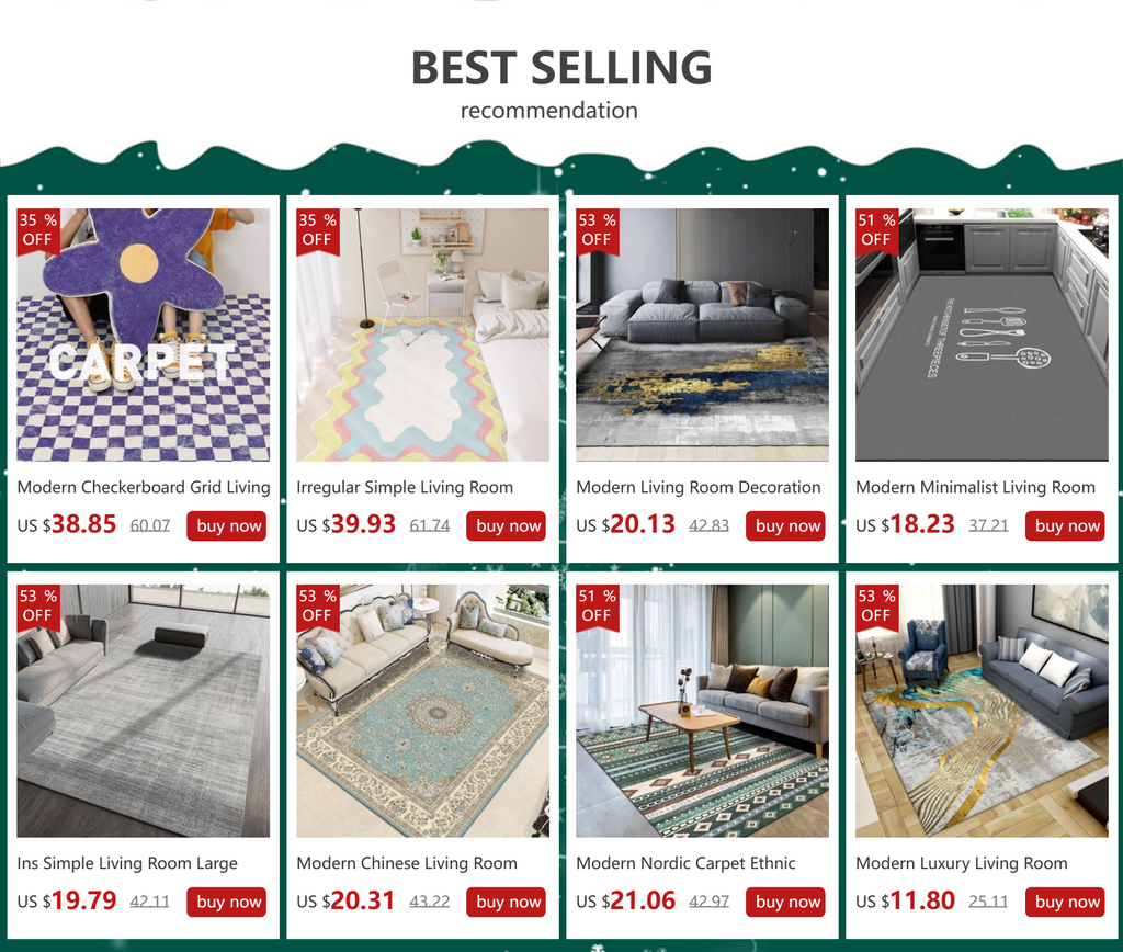 Modern Simple Living Room Decoration Carpet Large Area Soft Lounge Rug Gray Nordic Rugs for Bedroom Washable Anti-slip Floor Mat