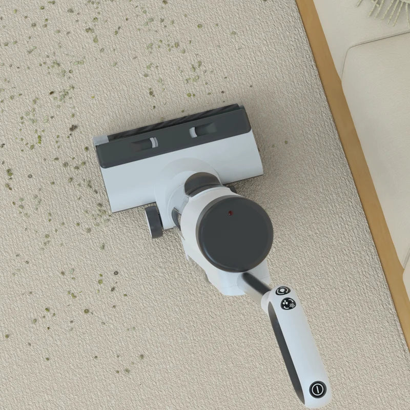 Smart Home Appliance Floorboard Vacuum Cleaner Carpet Sweeper Mopping Machine for Floor Wet and Dry Hoover with SelfcleaningTool