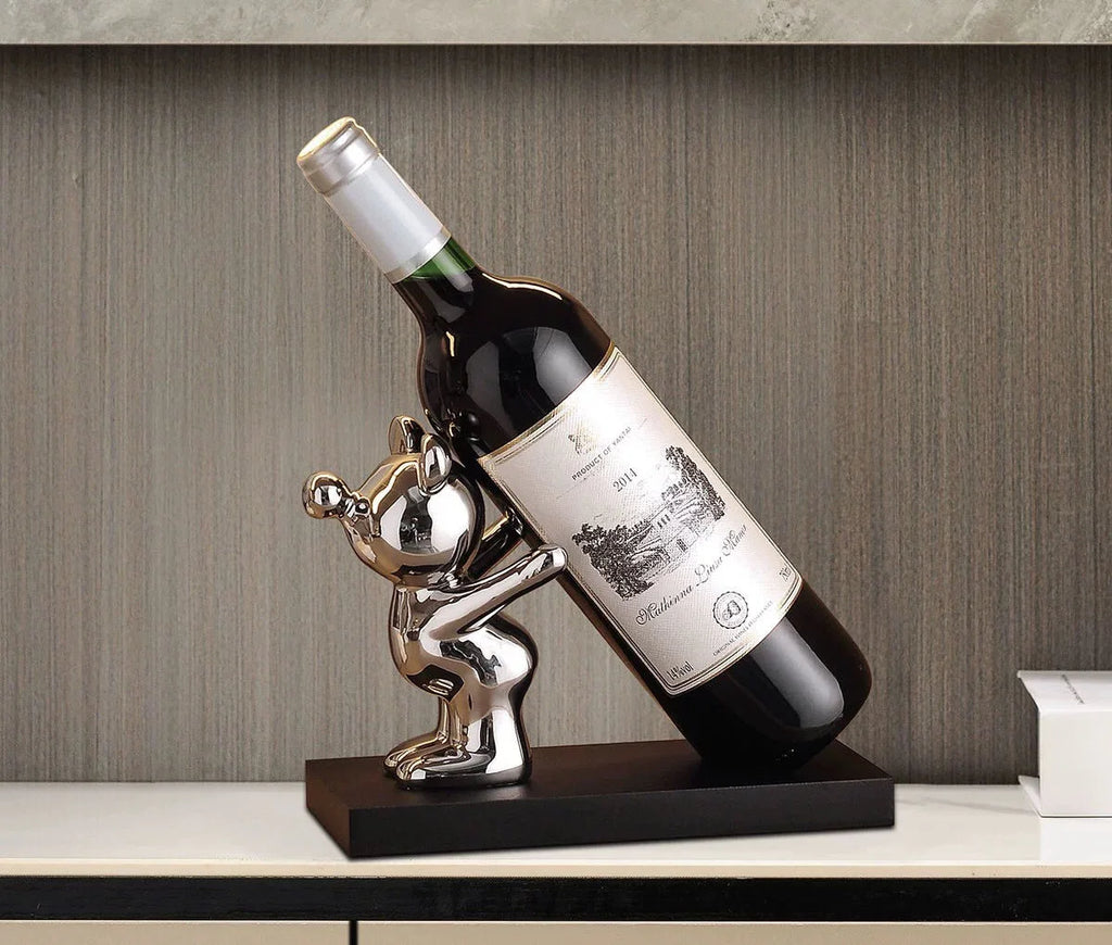 Wine Rack, Living Room Dining Side Cabinet Decoration, Ceramic Ornament, TV Cabinet Ornament, Living Room Entrance Decoration