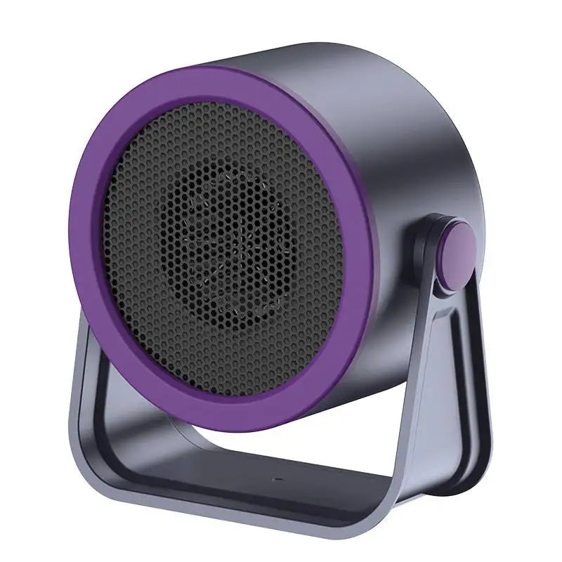 Desktop Heater Electric Hot Air Blower Portable Fan Stove Warm Mini Radiator Home Office Room Warmer for Winter Low Consumption