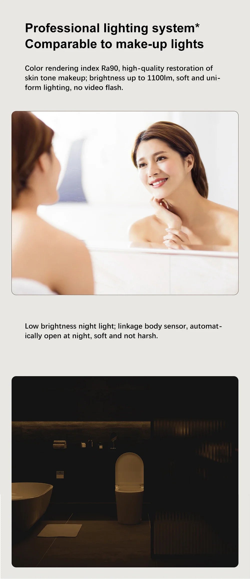 Xiaomi Smart Bathroom Heater Air-heated Exhaust Fan Ceiling Light Integrated Warm Air Winter Heater Work With App