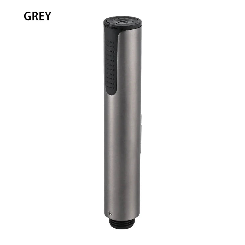 Bathroom Accessories 3 Functions Portable Shower Head Anus Cleaner Stainless steel Sprayer Self-Cleaning Body Cleaner 1.5M Hose