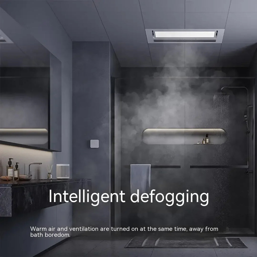 Xiaomi Smart Bathroom Heater Air-heated Exhaust Fan Ceiling Light Integrated Warm Air Winter Heater Work With App