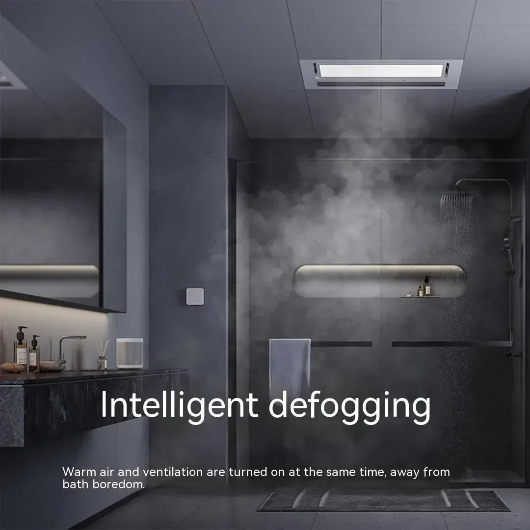 Xiaomi Smart Bathroom Heater Air-heated Exhaust Fan Ceiling Light Integrated Warm Air Winter Heater Work With App