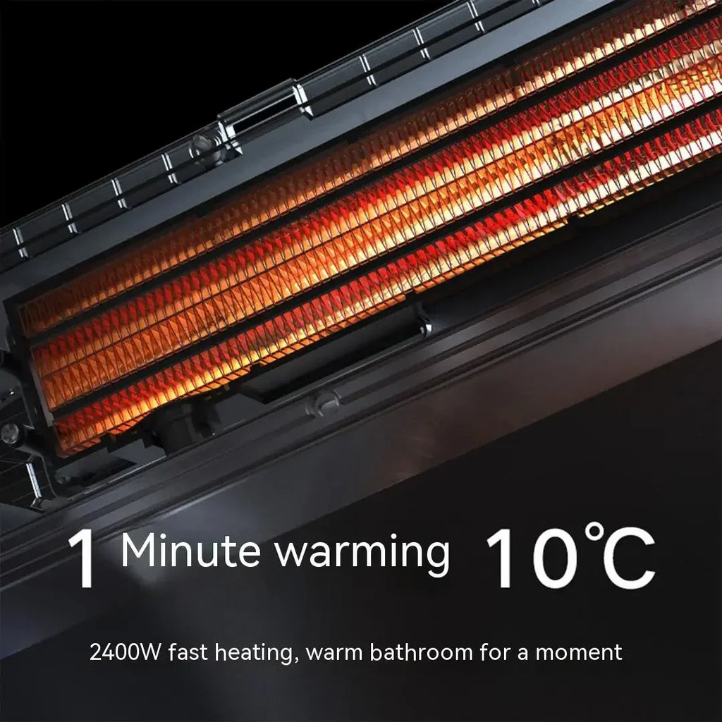Xiaomi Smart Bathroom Heater Air-heated Exhaust Fan Ceiling Light Integrated Warm Air Winter Heater Work With App