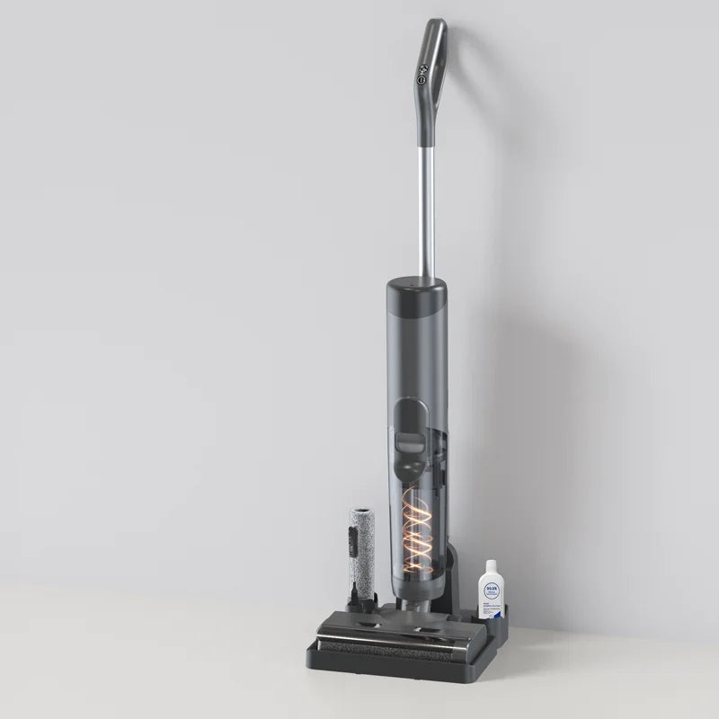 Smart Home Appliance Floorboard Vacuum Cleaner Carpet Sweeper Mopping Machine for Floor Wet and Dry Hoover with SelfcleaningTool