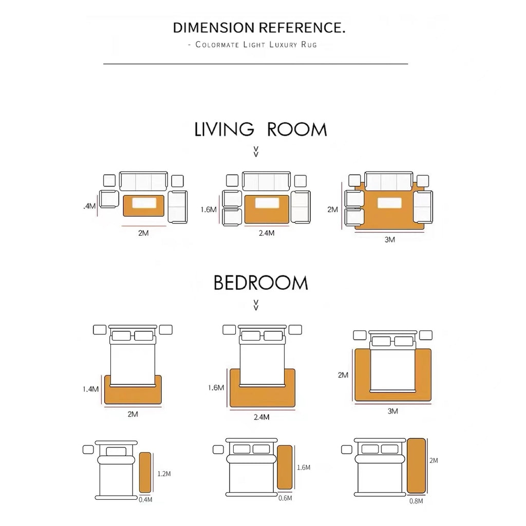 Modern Simple Living Room Decoration Carpet Large Area Soft Lounge Rug Gray Nordic Rugs for Bedroom Washable Anti-slip Floor Mat