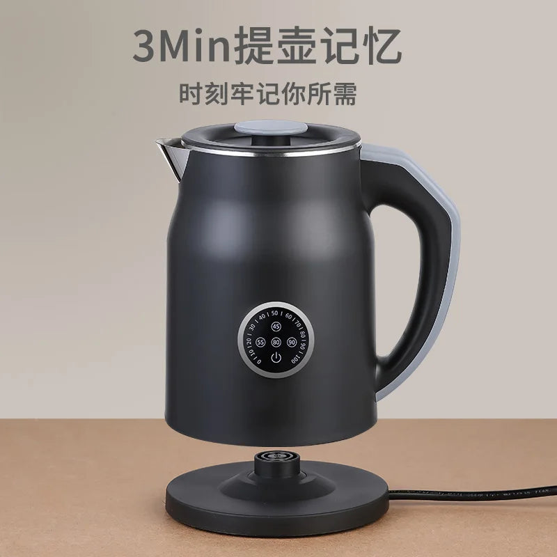 110V/220V Electric Kettle Smart Home Appliance for USA Japan Canada with Keep Warm Function BCW