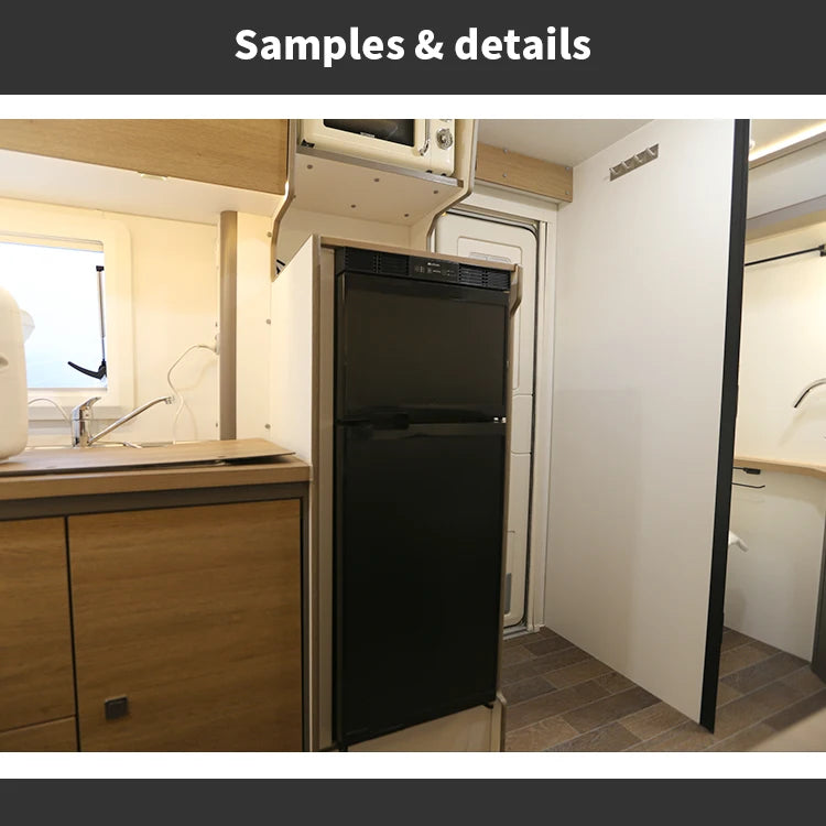 Smart Major Appliances 12V 96L Motorhome Refrigerator Caravan Freezer for Campers Electrical Systems